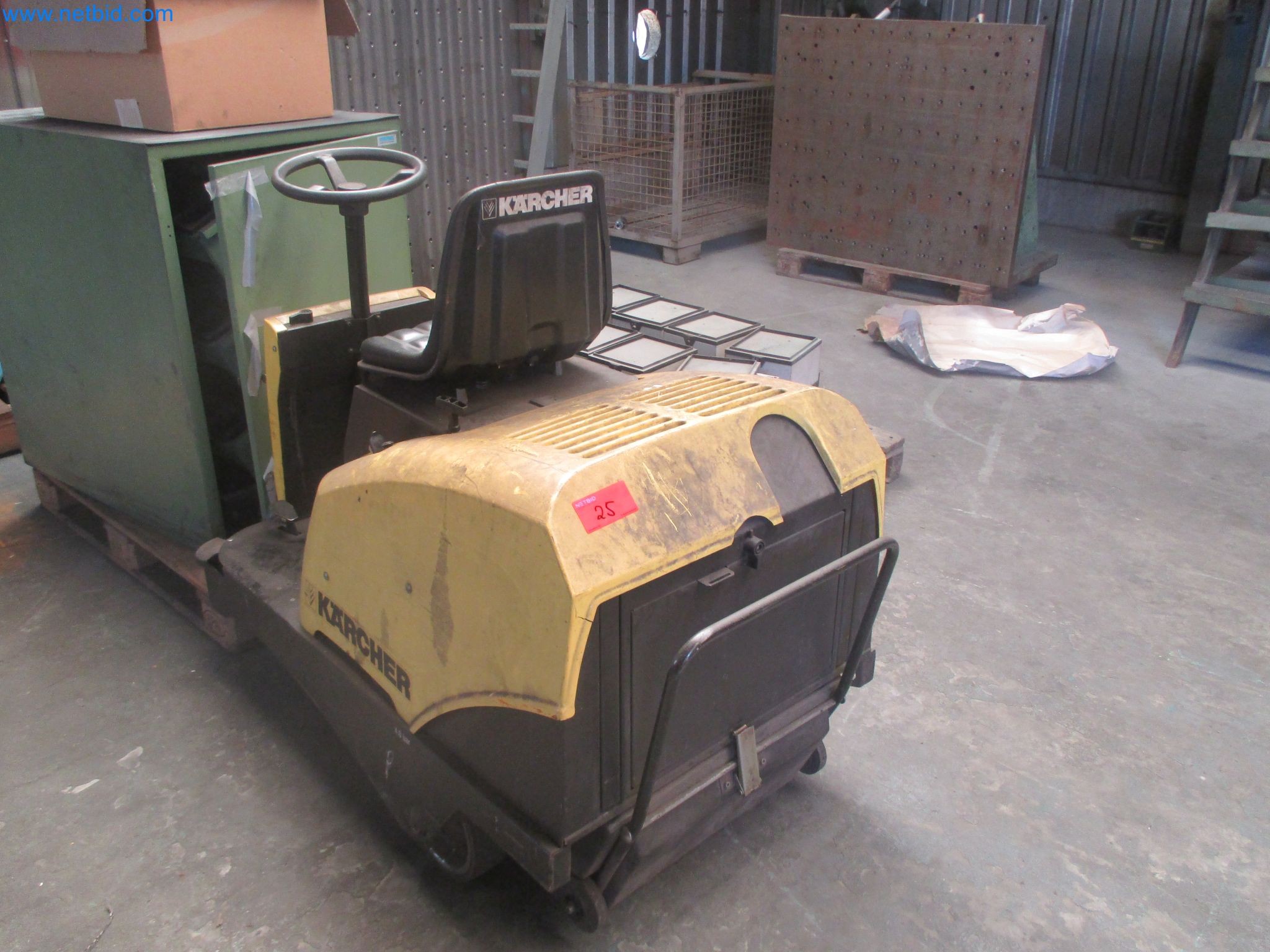 Elektro-Kehrmaschine Kärcher